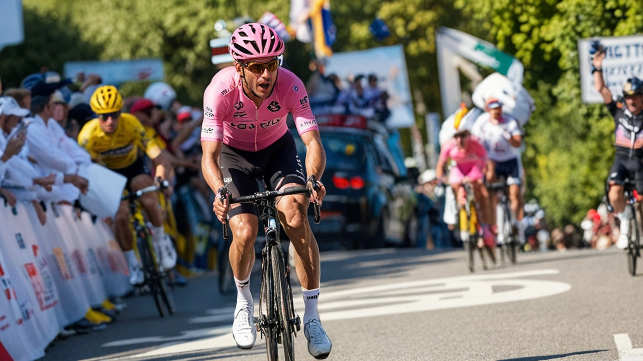 Richard Carapaz Boekt Belangrijke Etappeoverwinning in de Tour de France, Evenepoel Verkort Achterstand op Vingegaard